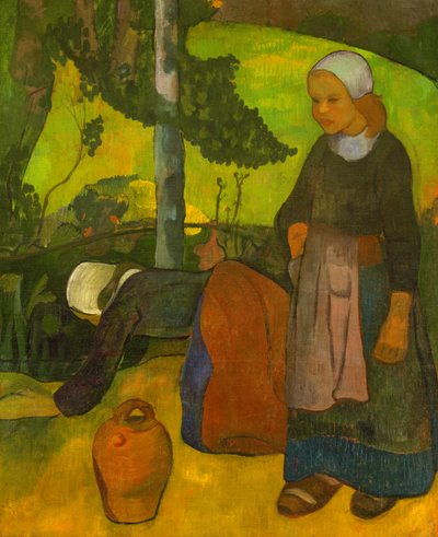 Wäscherinnen, ca. 1891-92 von Paul Sérusier